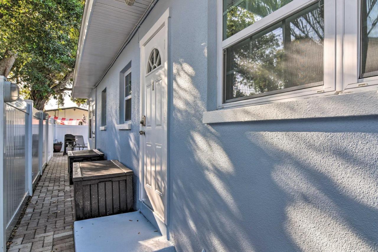 Florida Unit Steps From Indian Rocks Beach Access! Clearwater Beach Exterior photo