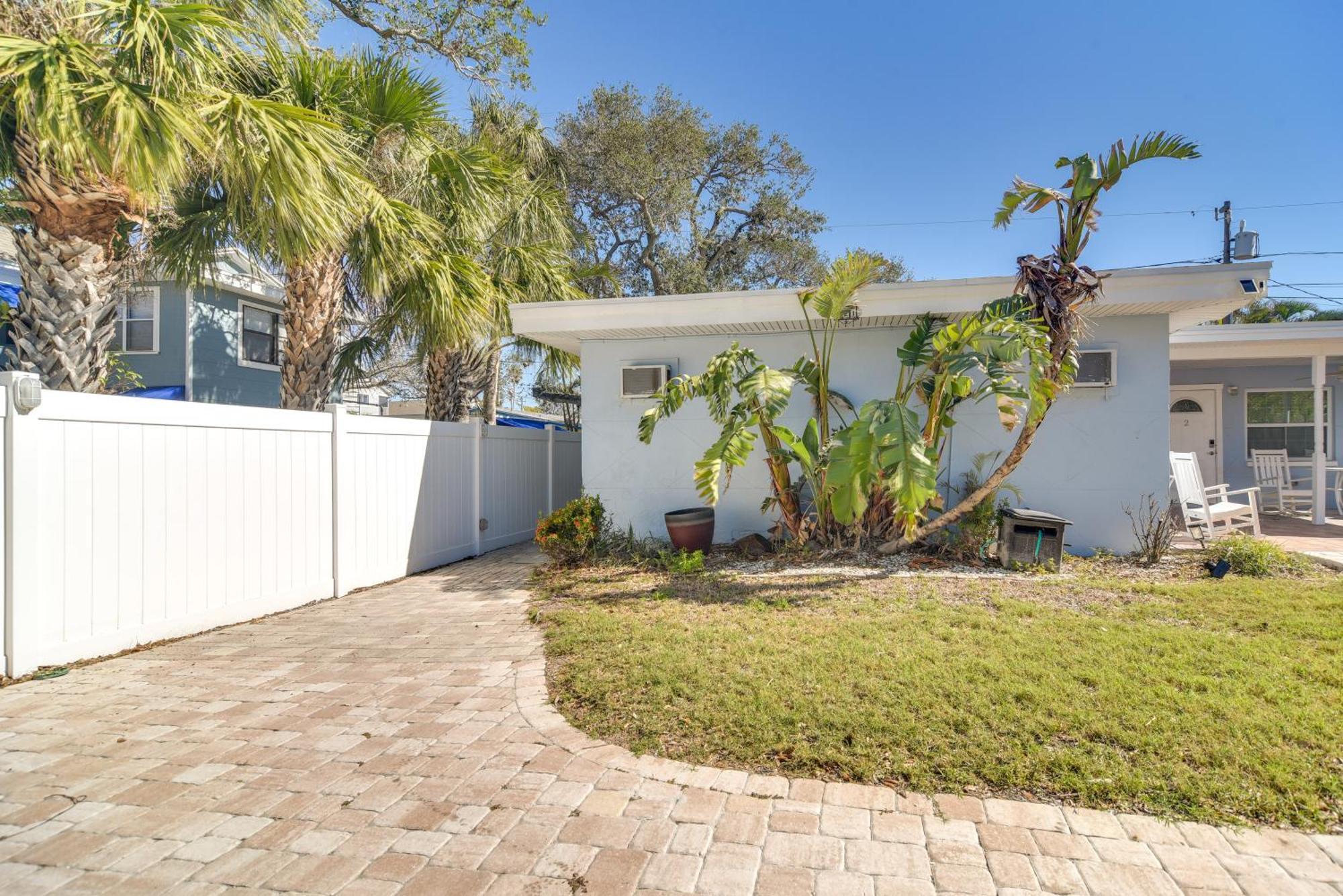 Florida Unit Steps From Indian Rocks Beach Access! Clearwater Beach Exterior photo